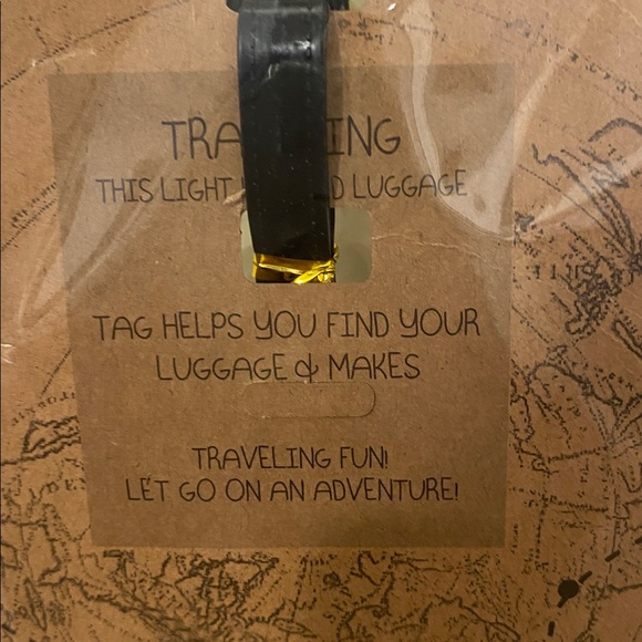 Mickey Mouse Black Luggage Tag - Picture 3 of 3